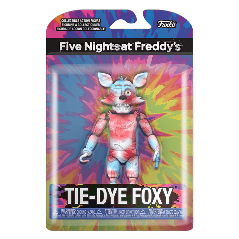 Funko Five Nights At Freddy's Tie-Dye Collectible 5" Figure