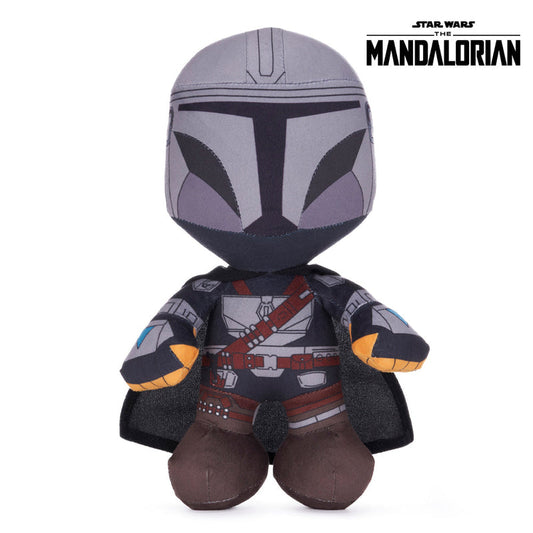 Star Wars The Mandalorian Bounty Hunter 30cm Soft Plush Toy