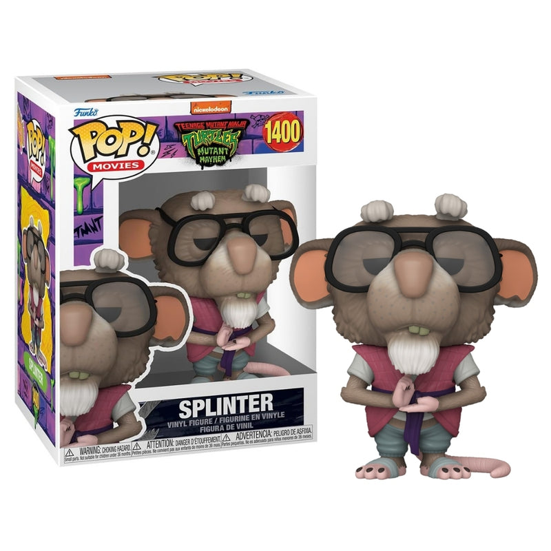 Funko POP Teenage Mutant Ninja Turtles Splinter Collectible Vinyl Figure