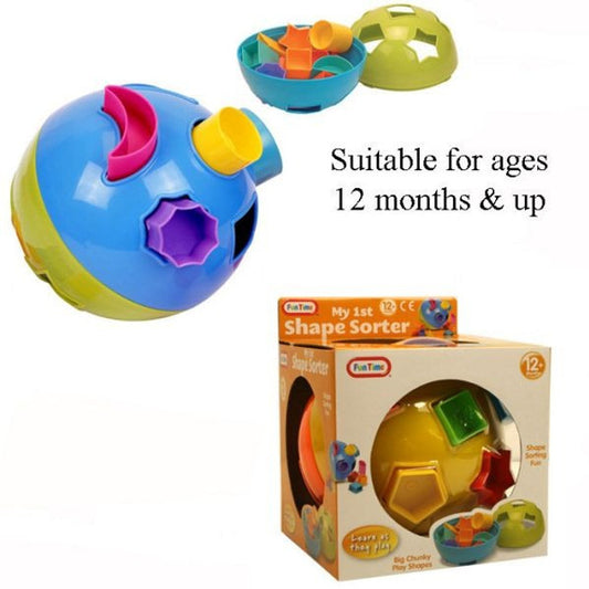 Shape Sorter Ball