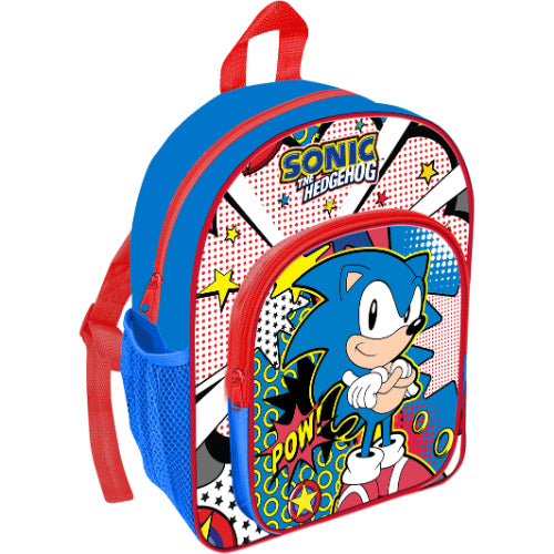 Sonic Deluxe Backpack With Front Pocket