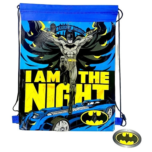 Pull String Bag Batman