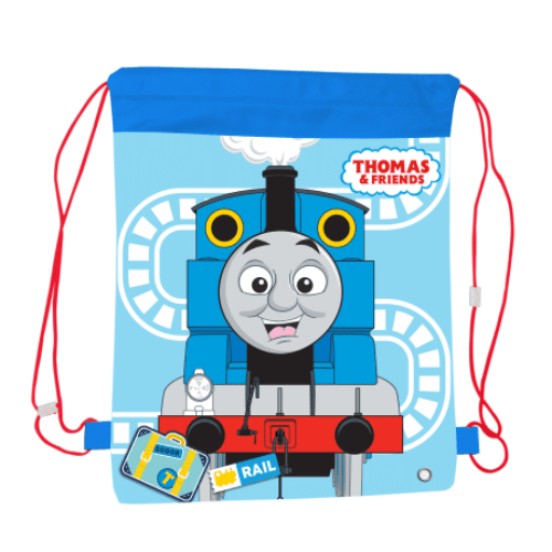 Thomas Pull String Bag