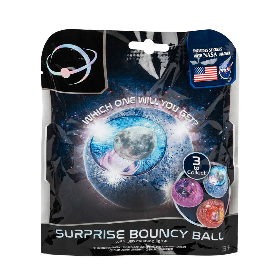 NASA Lunar Bouncy Ball Blind Bag