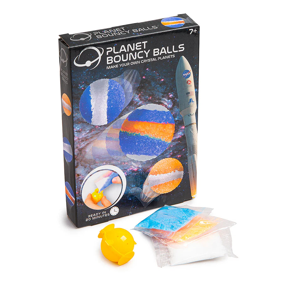 NASA Make Your Own Crystal Planet Bouncy Ball