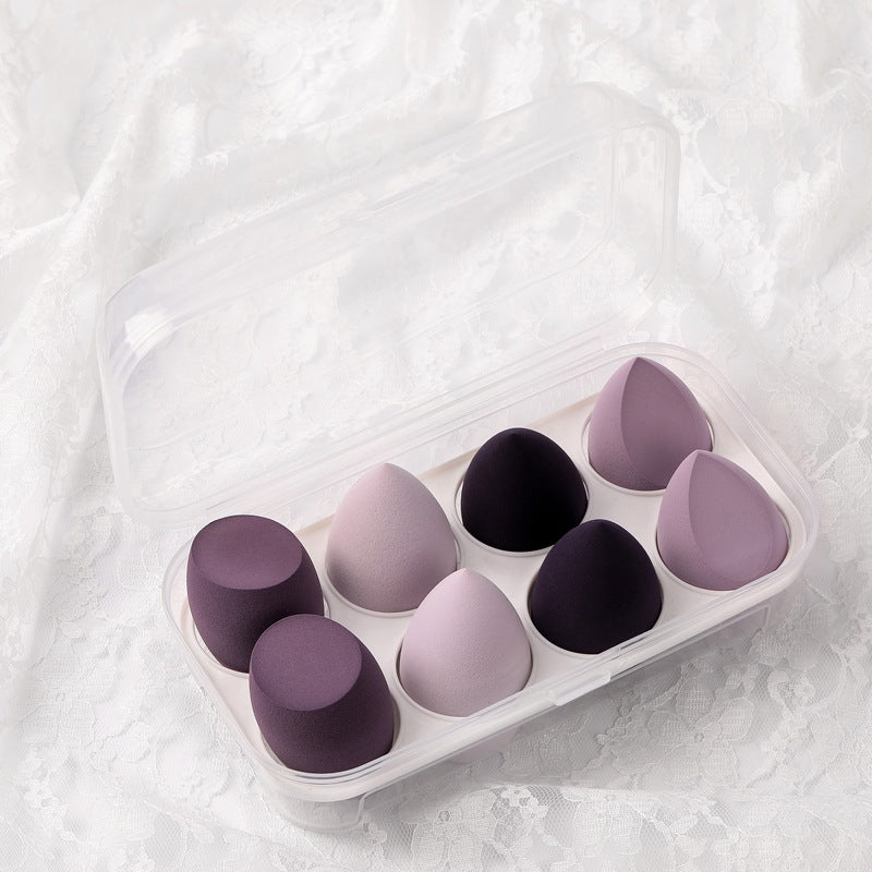 8pcs Makeup Sponge Set (various colours)