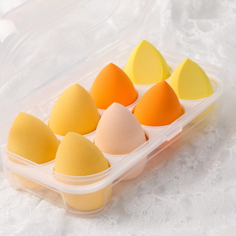 8pcs Makeup Sponge Set (various colours)