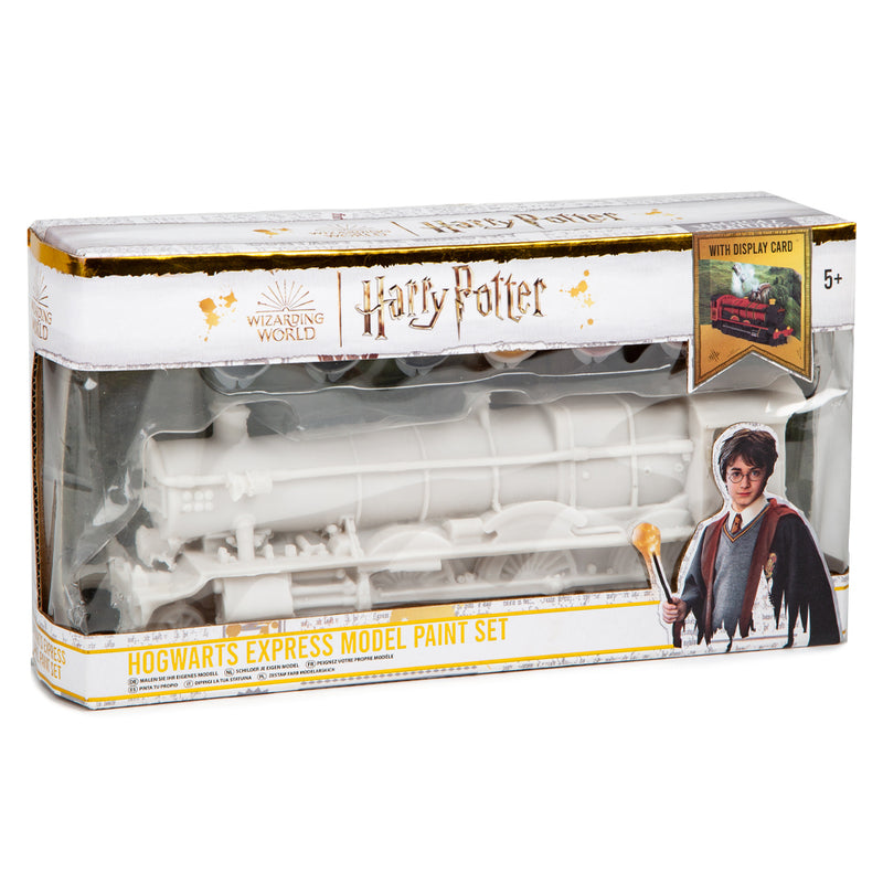 Harry Potter Hogwarts Express Train Model Paint Set