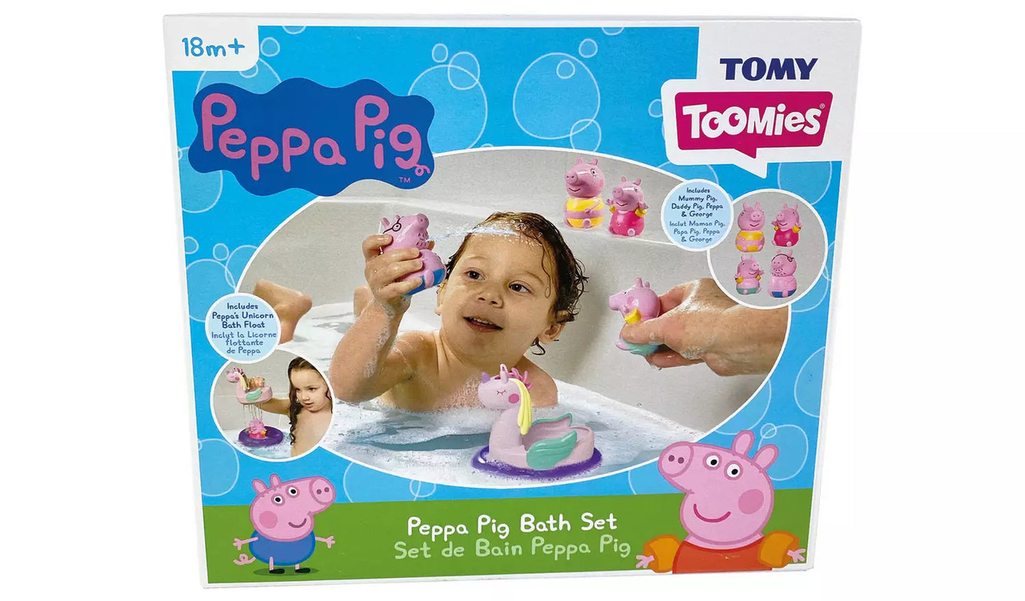 Peppa Pig Bath Bundle