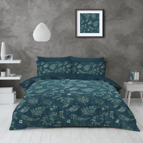 Ultra Soft Winter Leaf Duvet Set