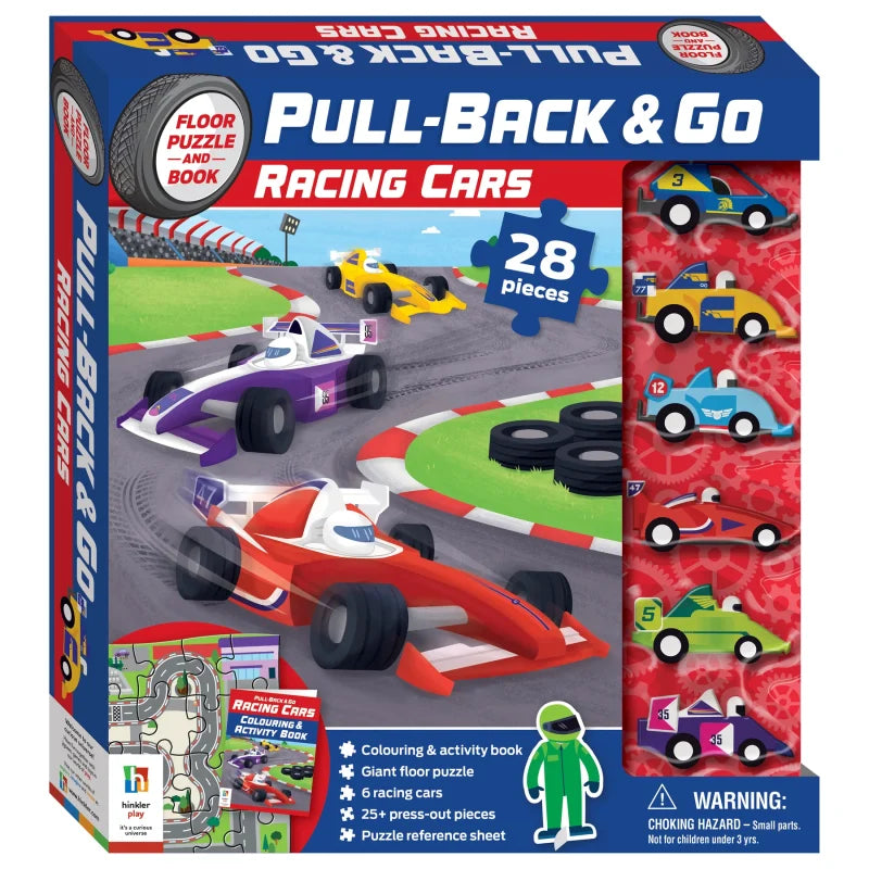 Racing Cars Giant Activity Centre