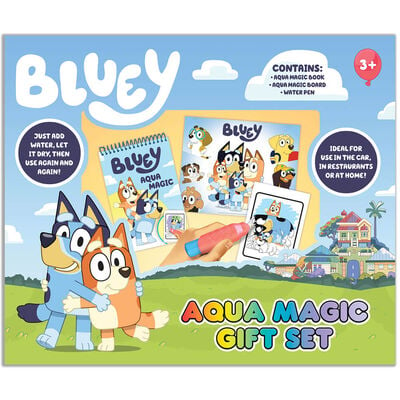 Bluey Aqua Magic Gift Set