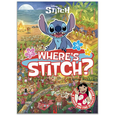 Where's Stitch? Book