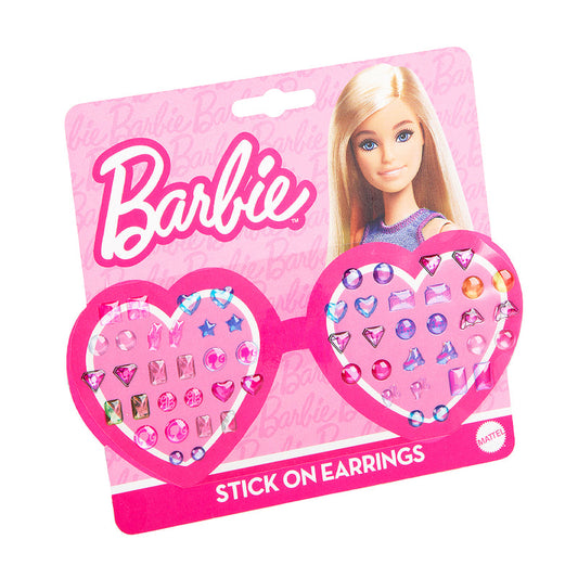 Barbie Stick On Earrings Jewellery Pack