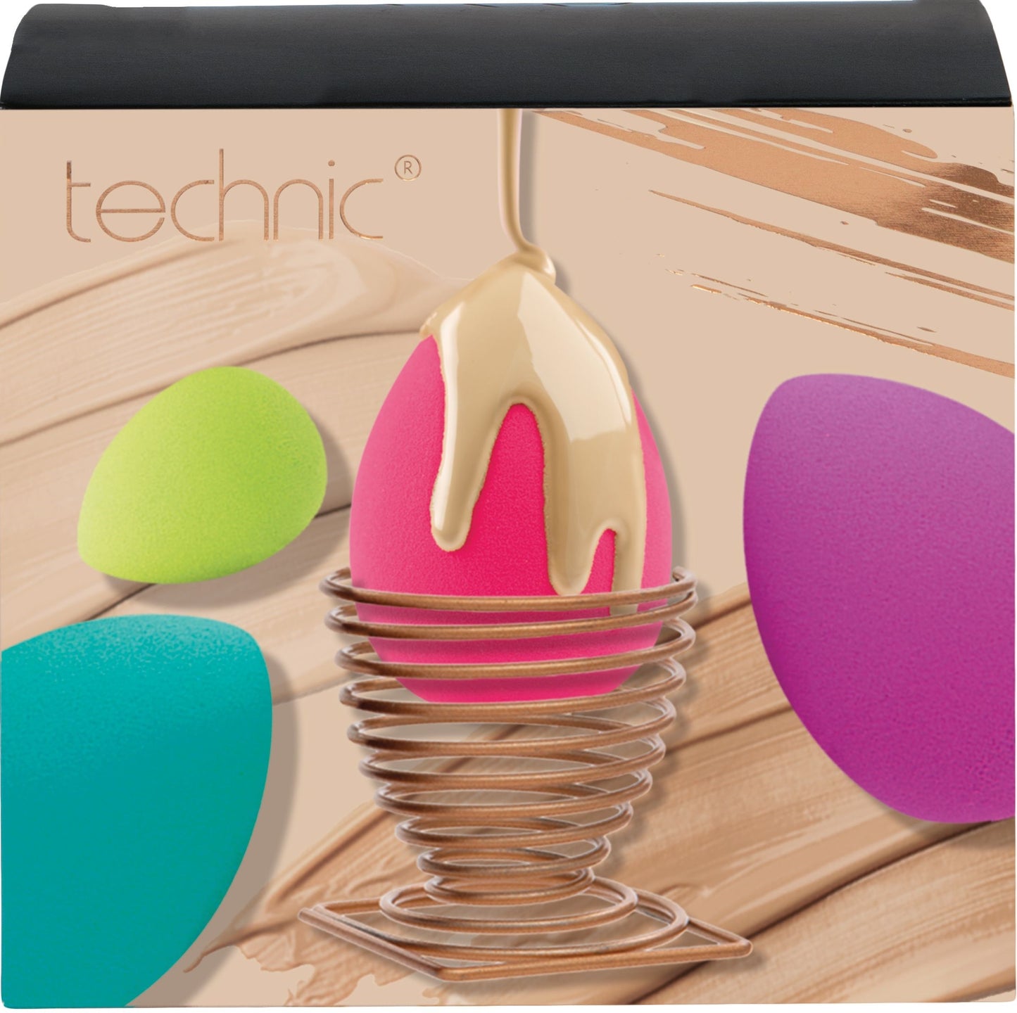 Technic Makeup Sponge & Holder Gift Set