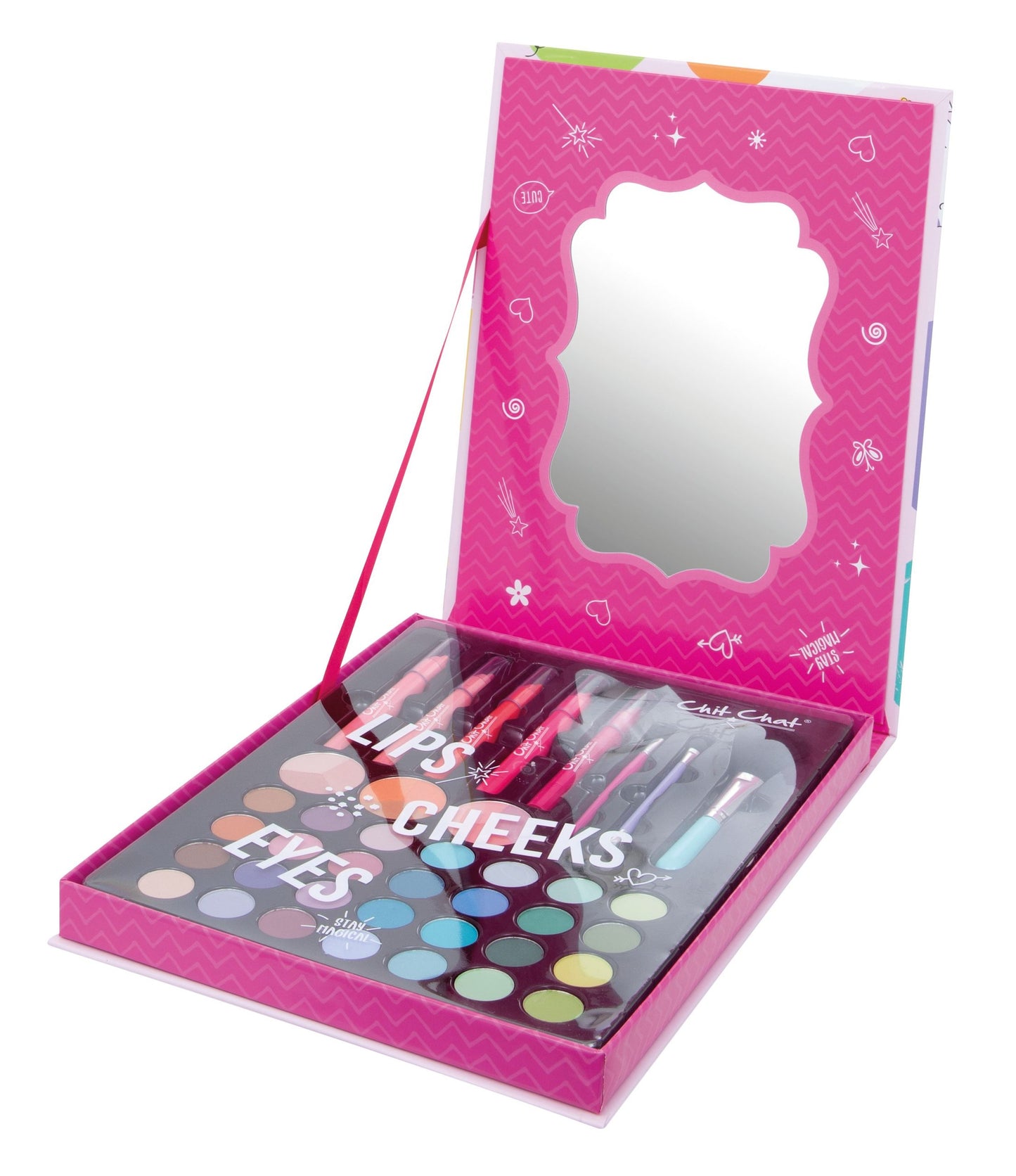 Chit Chat Paint Box Makeup Gift Set