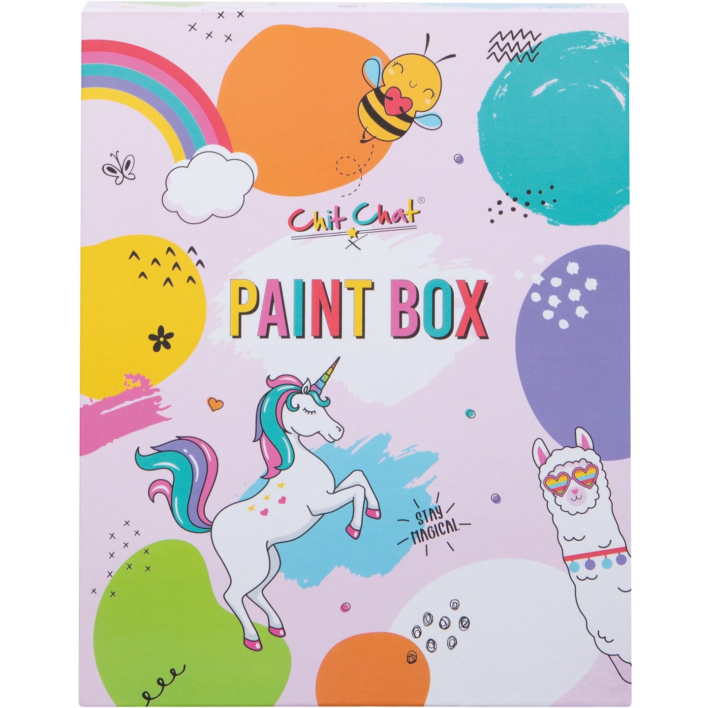 Chit Chat Paint Box Makeup Gift Set