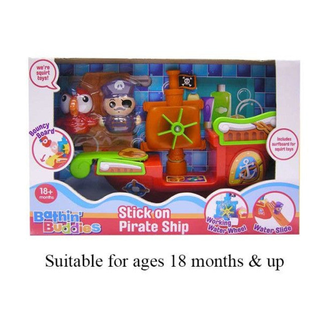 Bath Buddies Pirate Ship