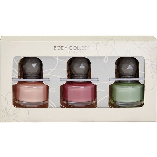 Body Collection 3pcs Nail Polish Gift Set