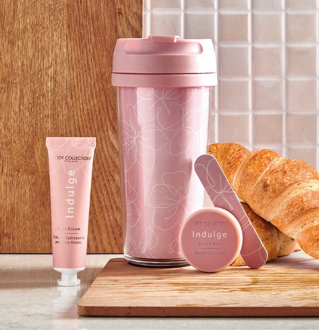 Body Collection Indulge Travel Mug Gift Set