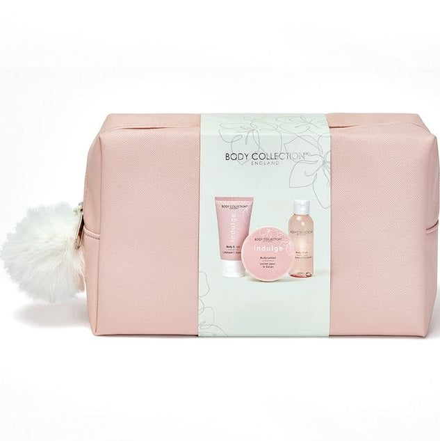 Body Collection Indulge Wash Bag Gift Set