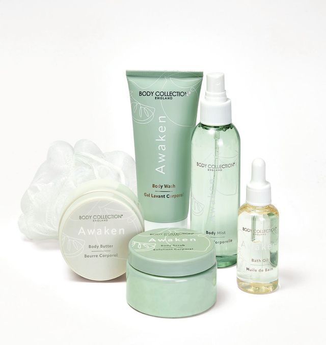 Body Collection Awaken Gift Box Body Care Gift Set