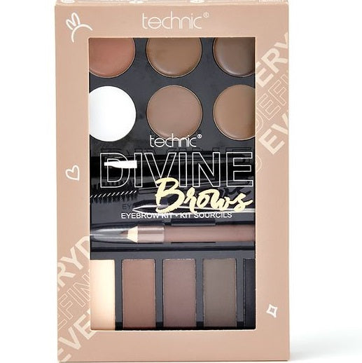 Technic Eyebrow Compact Divine Brows Gift Set