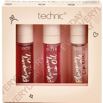 Technic Plumping Lip Oils Gift Set