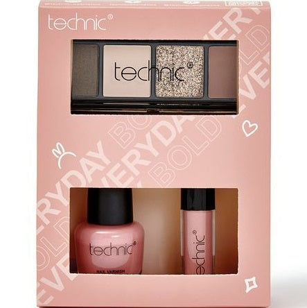 Technic Eye, Lip & Nail Gift Set