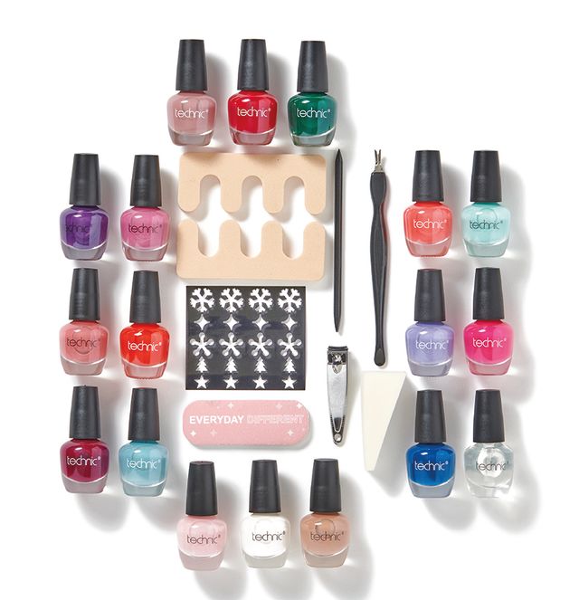 Technic Nail Advent Calendar Gift Set