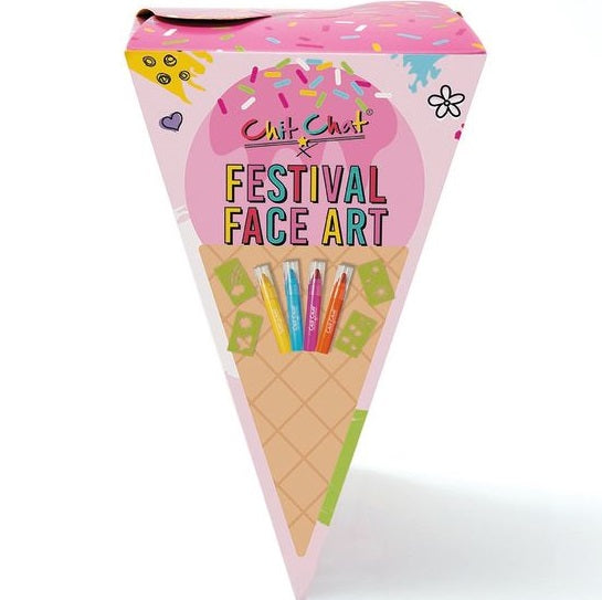 Chit Chat Festival Face Art Gift Set