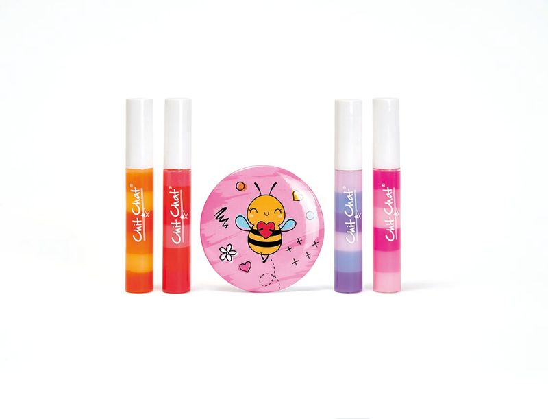 Chit Chat Get Glossy 4pcs Lip Gloss Gift Set