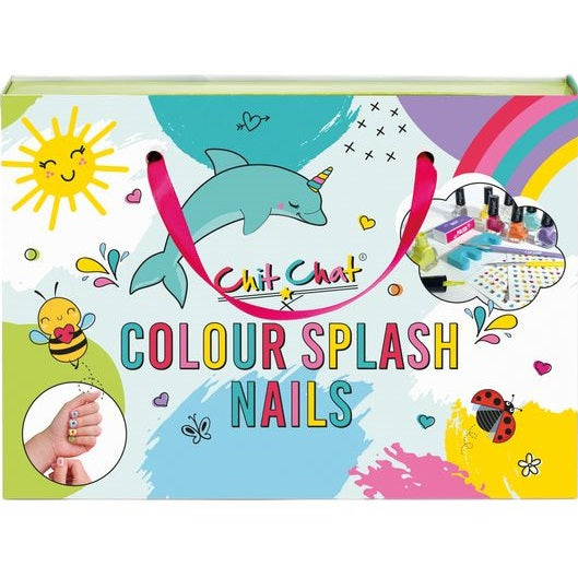 Chit Chat Colour Splash Nail Art Gift Set