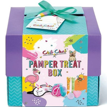 Chit Chat Pamper Treat Box Gift Set