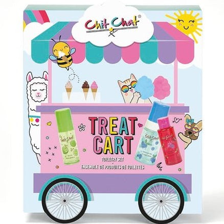 Chit Chat Treat Cart Gift Set