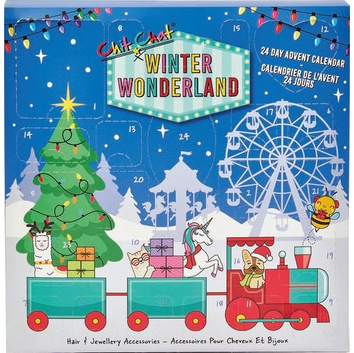 Chit Chat Winter Wonderland Hair Accessories and Jewellery Advent Calendar