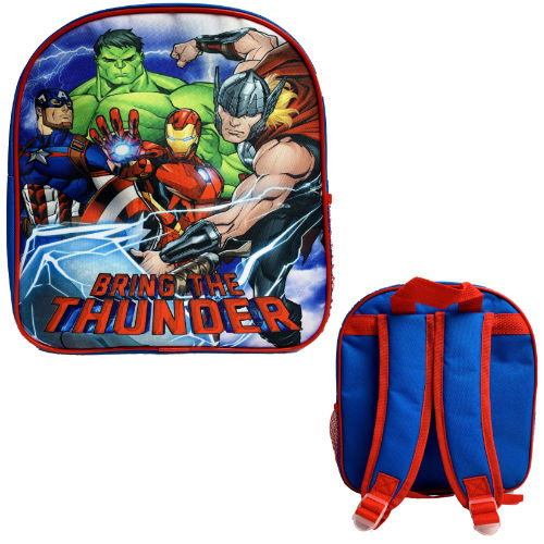 Avengers Character Premium Thunder Backpack