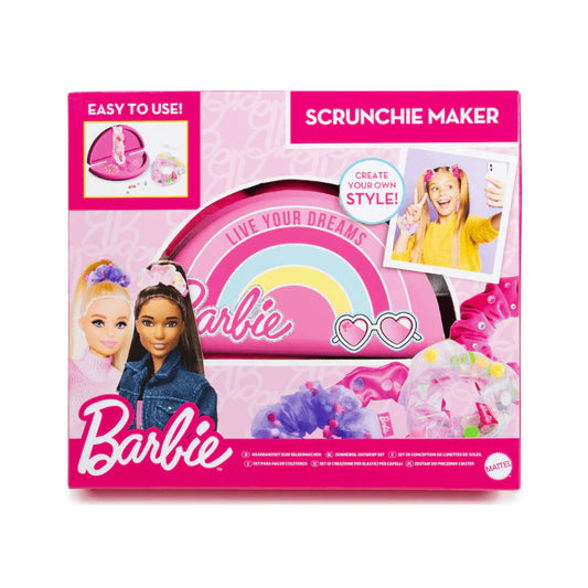 Barbie Scrunchie Maker