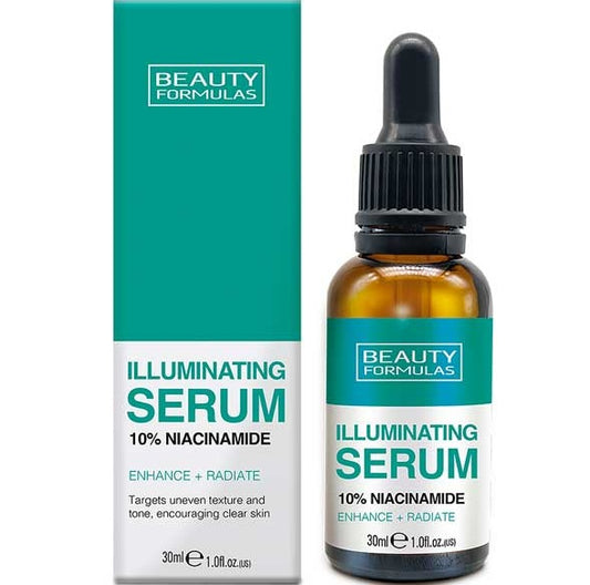 Beauty Formulas 10% Niacinamide Illuminating Serum 30ml