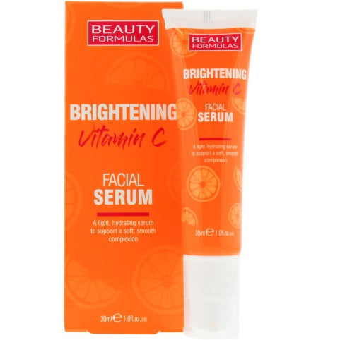 Beauty Formulas Brightening Vitamin C Facial Serum 30ml