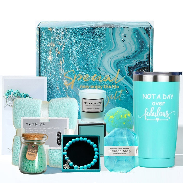 Blue Special Pamper Gift Boxed Set