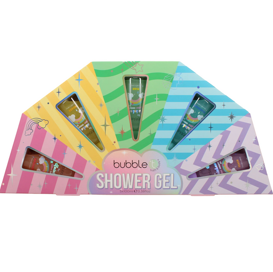 Bubble T Rainbow Shower Gel Gift Set