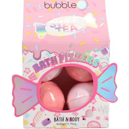 Bubble T Sweetea Bath Fizzers Gift Set