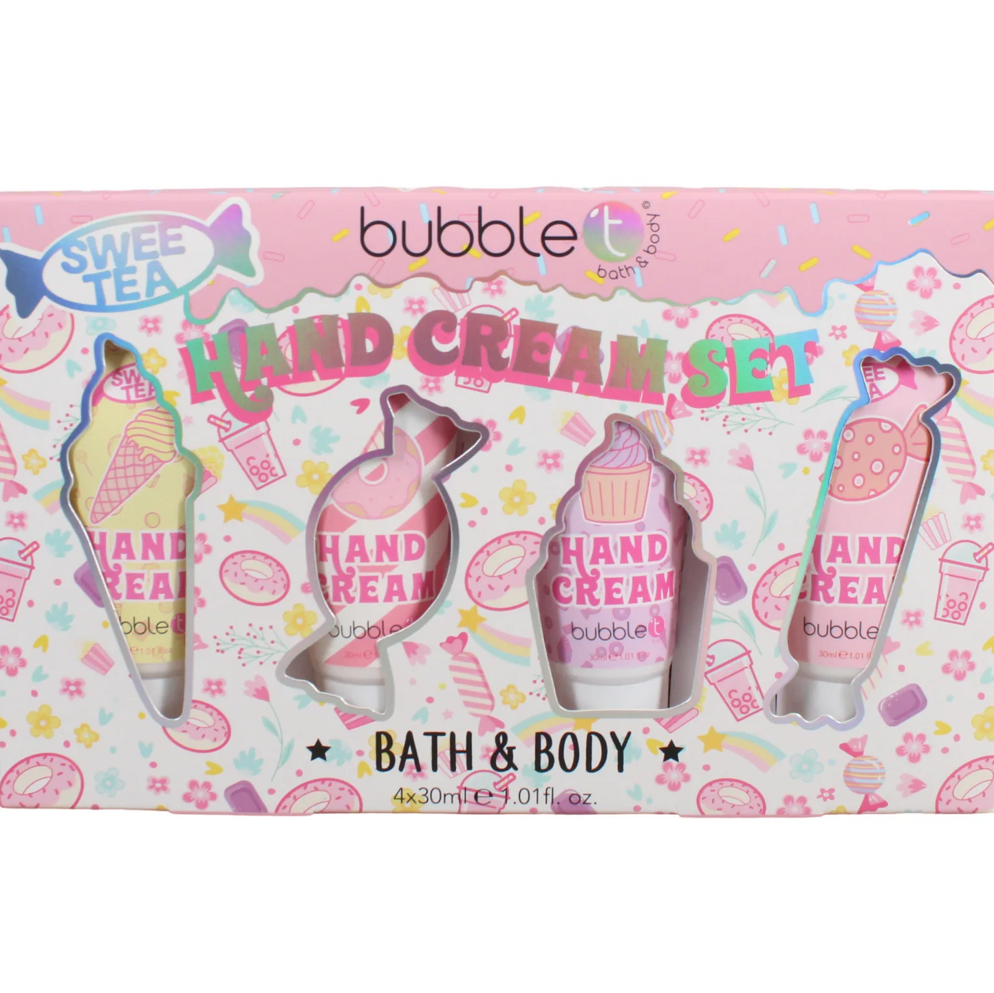 Bubble T Sweetea Hand Cream Gift Set