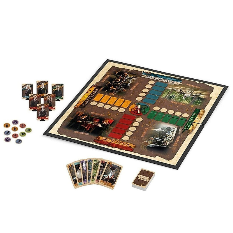 Harry Potter Hogwarts Wizardry Quest Wizarding World Board Game