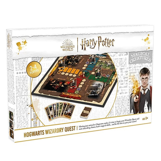 Harry Potter Hogwarts Wizardry Quest Wizarding World Board Game