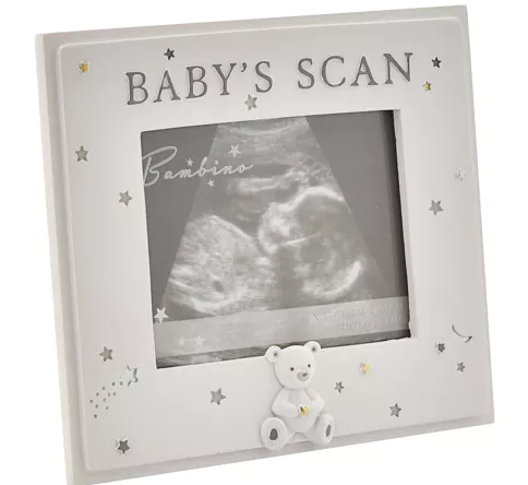 Bambino Baby Scan Photo Frame