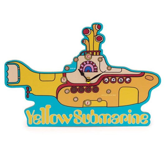 The Beatles Yellow Submarine Picture Clock