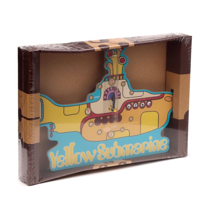 The Beatles Yellow Submarine Picture Clock