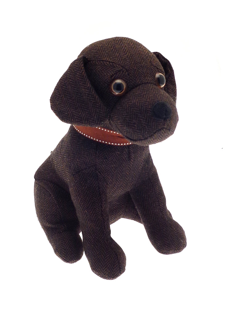 Brown Labrador Door Stopper